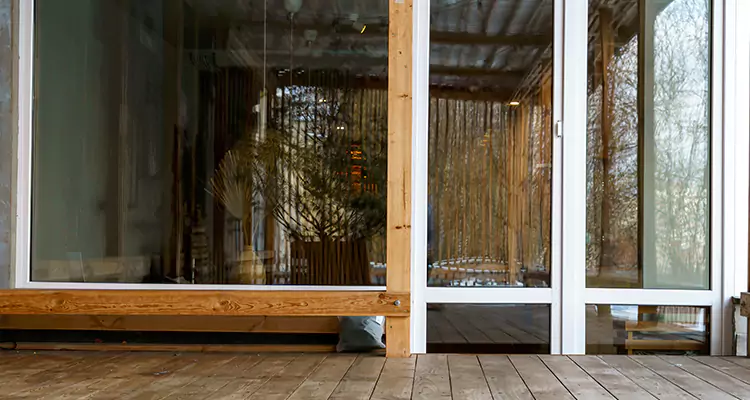 Water Leaking Andersen Patio Doors Replacement in Palo Alto, CA