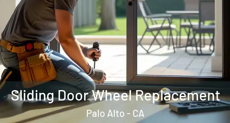  Sliding Door Wheel Replacement Palo Alto - CA